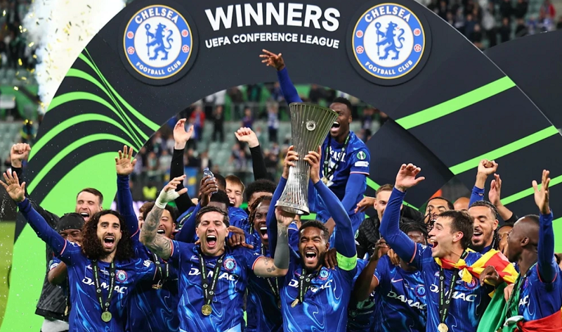 Giành Cúp châu Âu và vé dự C1, Chelsea cho thấy sự trở lại mạnh mẽ mùa tới